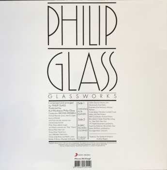 LP Philip Glass: Glassworks