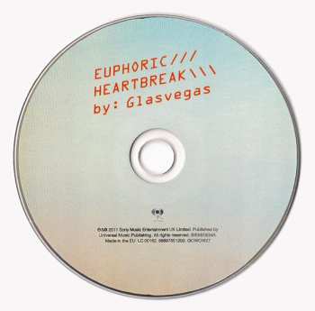 CD Glasvegas: Euphoric/// Heartbreak\\\