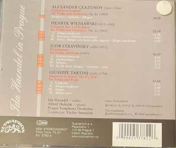 CD Igor Stravinsky: In Prague