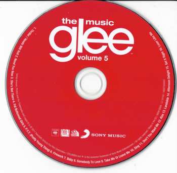 CD Glee Cast: Glee: The Music, Volume 5
