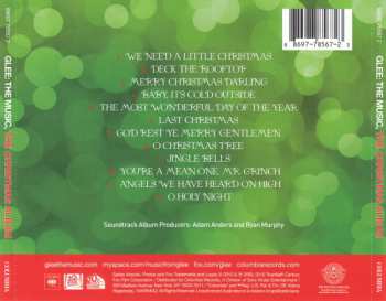 CD Glee Cast: Glee: The Music, The Christmas Album