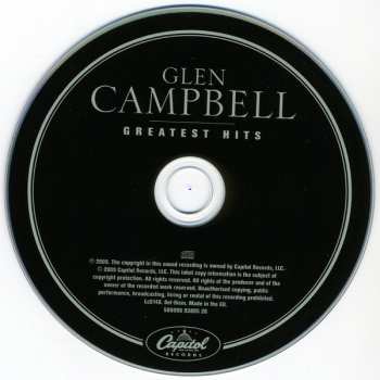 CD Glen Campbell: Greatest Hits