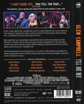 DVD Glen Campbell: I'll Be Me