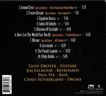 CD Glen Drover: Metalusion