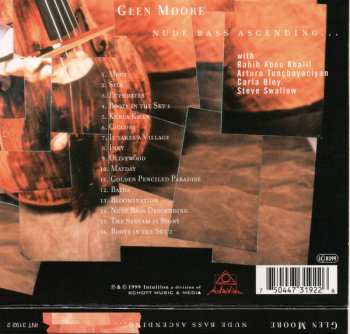 CD Glen Moore: Nude Bass Ascending...