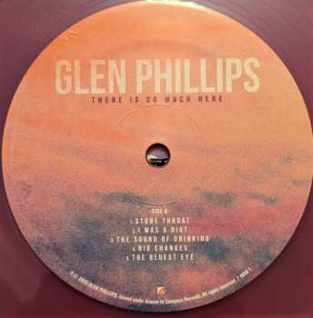 LP Glen Phillips: There Is So Much Here LTD | CLR