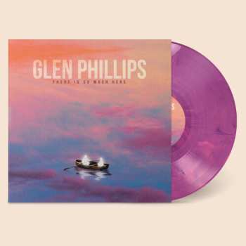 LP Glen Phillips: There Is So Much Here - Purple/pink Swirl