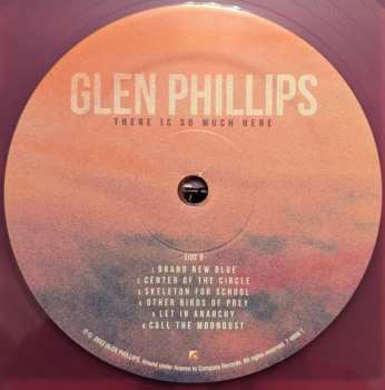 LP Glen Phillips: There Is So Much Here LTD | CLR