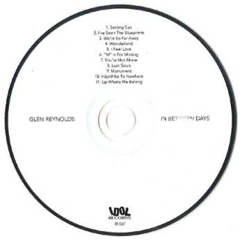 CD Glen Reynolds: In Between Days