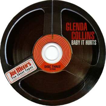 3CD/Box Set Glenda Collins: Baby It Hurts (The Holloway Road Sessions 1963-1966 Singles, Sessions, Outtakes, Demos And More)