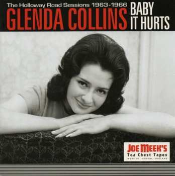 3CD/Box Set Glenda Collins: Baby It Hurts (The Holloway Road Sessions 1963-1966 Singles, Sessions, Outtakes, Demos And More)