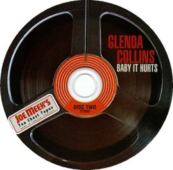 3CD/Box Set Glenda Collins: Baby It Hurts (The Holloway Road Sessions 1963-1966 Singles, Sessions, Outtakes, Demos And More)