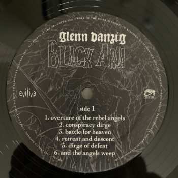 LP Glenn Danzig: Black Aria LTD