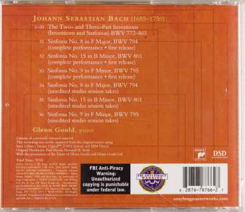 CD Johann Sebastian Bach: Bach: The Two And Three Part Inventions