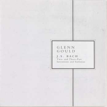 CD Johann Sebastian Bach: Bach: The Two And Three Part Inventions