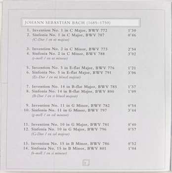 CD Johann Sebastian Bach: Bach: The Two And Three Part Inventions