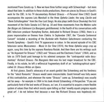 CD Glenn Gould: The Schwarzkopf Tapes