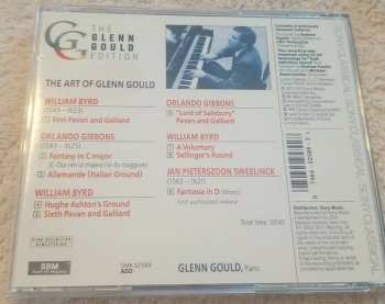 CD Glenn Gould: Consort Of Musicke By William Byrd And Orlando Gibbons · Sweelinck: Fantasia In D