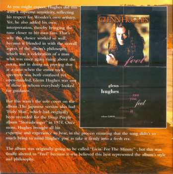 2CD Glenn Hughes: Feel : 2CD Edition