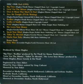 2CD Glenn Hughes: Feel : 2CD Edition