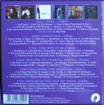 6CD/Box Set Glenn Hughes: Justified Man – The Studio Albums 1995-2003