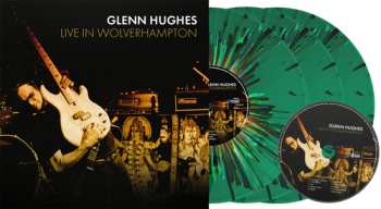 2LP Glenn Hughes: Live In Wolverhampton - Splatter Vinyl + Cd