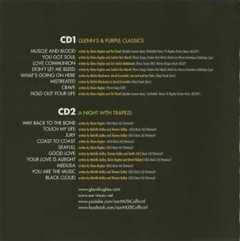 2CD Glenn Hughes: Live In Wolverhampton