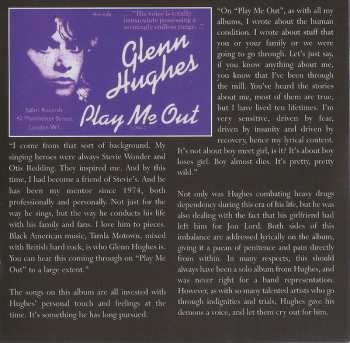2CD Glenn Hughes: Play Me Out : 2CD Edition