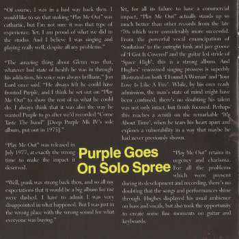2CD Glenn Hughes: Play Me Out : 2CD Edition