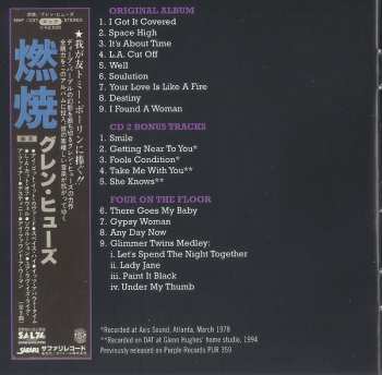 2CD Glenn Hughes: Play Me Out : 2CD Edition