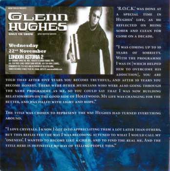 2CD Glenn Hughes: Return Of Crystal Karma : 2CD Edition