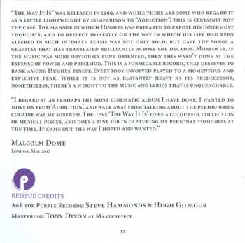 2CD Glenn Hughes: The Way It Is : 2CD Edition