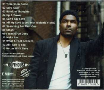 CD Glenn Lewis: Moment Of Truth