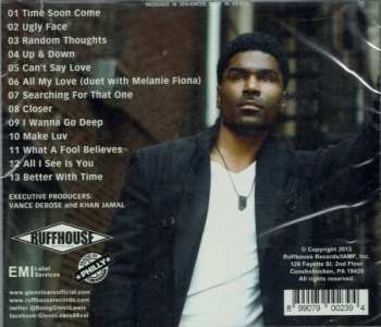 CD Glenn Lewis: Moment Of Truth