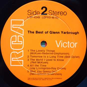 CD Glenn Yarbrough: Best Of Glenn Yarbrough