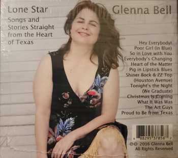 CD Glenna Bell: Lone Star Songs And Stories Straight From The Heart Of Texas