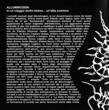 CD Gli Alluminogeni: Scolopendra LTD