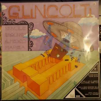 LP Glincolti: Terzo Occhio - Ad Occhi Aperti LTD | NUM | CLR