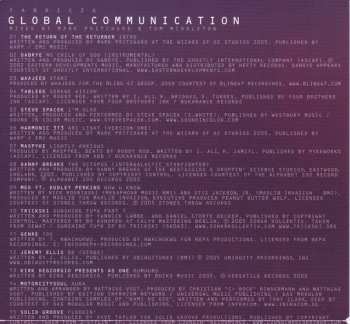 CD Global Communication: Fabric 26