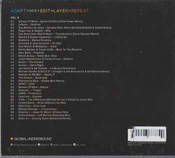 CD Various: Global Underground: Adapt #3