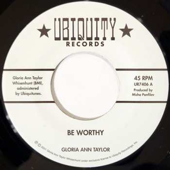 SP Gloria Taylor: Be Worthy