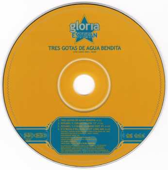 CD Gloria Estefan: Tres Gotas De Agua Bendita