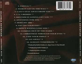 CD Gloria Estefan: Greatest Hits