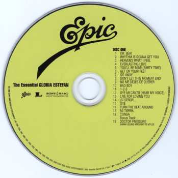 2CD Gloria Estefan: The Essential Gloria Estefan