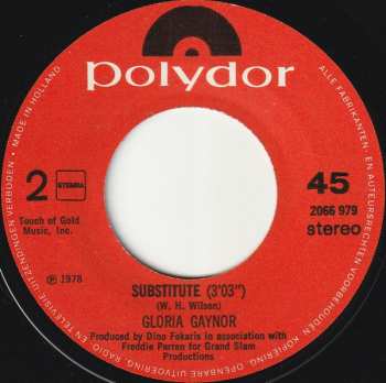 SP Gloria Gaynor: I Will Survive