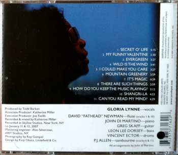 CD Gloria Lynne: From My Heart To Yours