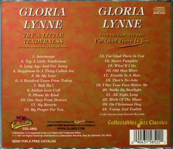 CD Gloria Lynne: Try A Little Tenderness / I'm Glad There Is You 