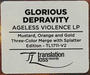 LP Glorious Depravity: Ageless Violence CLR | LTD
