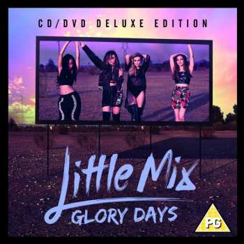 CD/DVD Little Mix: Glory Days DLX