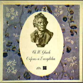 2LP Christoph Willibald Gluck: Orfeus A Eurydika